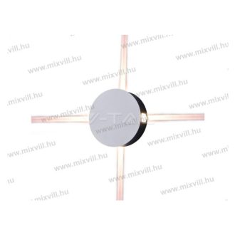   V-TAC SKU-8213 kültéri fali led lámpa 440lm 4W 3000K meleg fehér IP65