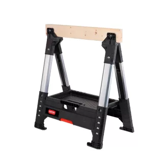   Keter ROC Pro Gear összecsukható fűrészbak fekete lumberjack 257188 238271 utódja könnyű