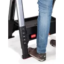 Keter ROC Pro Gear összecsukható fűrészbak fekete lumberjack 257188 238271 utódja könnyű