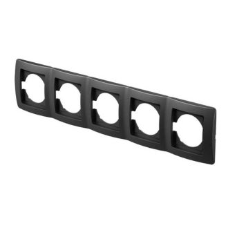 Ekonomik ötös keret vízszintes fekete OE50NB 27416