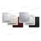 Ekonomik ötös keret vízszintes ezüst OE50ES, 27415