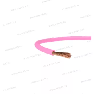 MKH 1x0,5 rózsaszín H05V-K