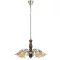 Rábalux 7095 Rustic3 5ágú csillár E14 5x40W bronz-dió ("A++"-"E" energiaosztály)