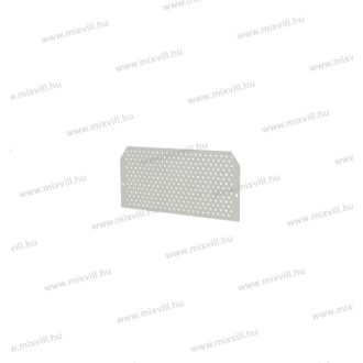   Omu system RE12M-U gyengeáram szerelőlap fémajtós lakáselosztóhoz