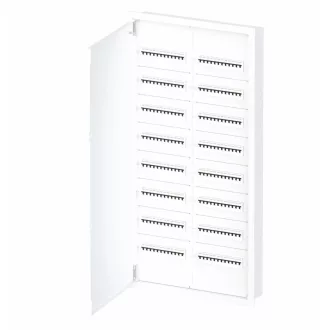   Omu system FES192RBF 192 modulos (2x8x12) süllyesztett fém elosztószekrény fehér IP30 RAL9003