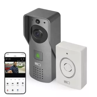 Emos Wi-Fi Video kaputelefon csengővel 2Mp GoSmart H4031