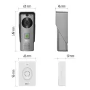Emos Wi-Fi Video kaputelefon csengővel 2Mp GoSmart H4031