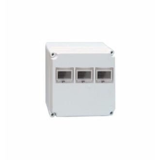   PVT 3030 KM3 CSP21.a044 Méretlen elosztószekrény 3db 4 modulos ablak