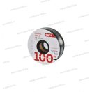 RG-6 koax 3 X árnyékolással kültéri fekete UV stabil, álló kábel 100m/dob S5265