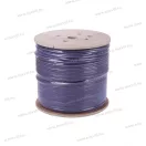 FTP CAT.6 4x2xAWG23 LSZH LILA adatátviteli vezeték tömör réz 500m/ 1Gigabit 250MHz 10év gar. S9230