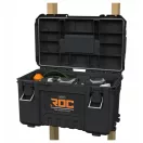 Keter ROC PRO GEAR 2.0 22" szerszámosláda fekete 36l 564x350x310mm 256984 a 236891-kiváltója