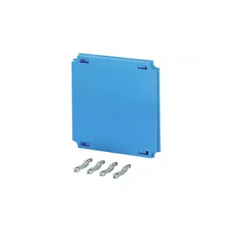   Hensel Mi EP 02-0 1093373 érintésvédelmi takarólemez maszk kék 286x286 Mi 2203-hoz