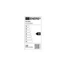 OMU lighting Villogásmentes LED fénycső 22W 150cm 3000K 3080lm PF0,5 140lm/W műa. FC2215053 T8
