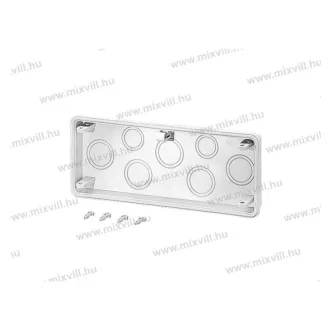   HENSEL MI FM 40 zárófedél metrikus 2x25/32 5x22/40 2000131