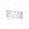 HENSEL MI FM 40 zárófedél metrikus 2x25/32 5x22/40 2000131