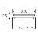 HENSEL MI FM 40 zárófedél metrikus 2x25/32 5x22/40 2000131