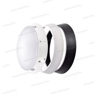   LED mennyezeti lámpa kerek 14W 1000lm IP54 4000k fekete+fehér keret ZM3230 EMOS 2 év garancia