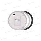 LED mennyezeti lámpa kerek 14W 1000lm IP54 4000k fekete+fehér keret ZM3230 EMOS 2 év garancia