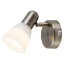 Rábalux 6306 Soma 1-es szpot E14 1x40W bronz opál ("A++"-"E" energiaosztály)
