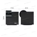 Emos Wi-Fi IP kamera forgatható 3Mp GoSmart H4061