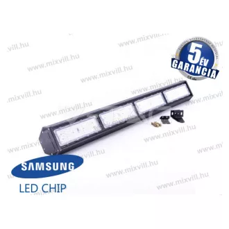   V-TAC SKU-895 LED csarnokvilágító 200W 4000K 24000lm IP65 120° Samsung chip+meghajtó 5év garancia