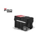 Keter kerekes mesterláda MASTERLOADER szerszámosláda gurulós Piros/Szürke/Fekete 220244/237787