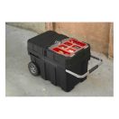 Keter kerekes mesterláda MASTERLOADER szerszámosláda gurulós Piros/Szürke/Fekete 220244/237787