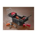 Keter kerekes mesterláda MASTERLOADER szerszámosláda gurulós Piros/Szürke/Fekete 220244/237787