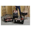 Keter kerekes mesterláda MASTERLOADER szerszámosláda gurulós Piros/Szürke/Fekete 220244/237787