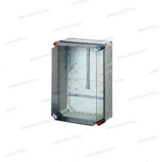  Hensel MI 72310 üres fogyasztásmérő szekrény átlátszó fedéllel 300x450x214 MI72310 2000078
