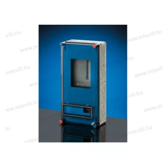   HENSEL MI 72431 Fogyasztásmérő szekrény+12 modulos csapfedél 1093433)