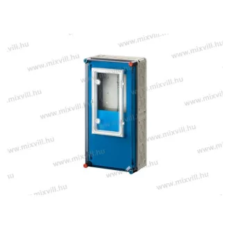   HENSEL MI 72437 Fogyasztásmérő szekrény 3F elektronikus fogy.mérőhöz 300x600x193(MI72437-0)