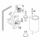 OMU Lighting SPK-GU10-IP54-K2-F 2xGU10 spot kültéri fali lámpatest íves fekete fel-le világít