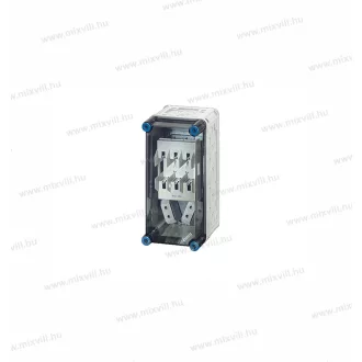   Hensel MI 74150 NH késes biztosítós szekrény 1x3xNH00 125A+PE+N 300x150x170 MI74150 2000154