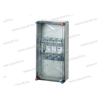   HENSEL MI 74451 NH-késes biztosítós szekrény 1*3*NH 250A+PE+N 600x300x170 MI74451
