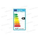 V-TAC SKU-2041 Led szalag IP20 3528 60 led/m 4500K napfény fehér 3,6W/m 300lm/m 12V DC 8mm 5m/ teker