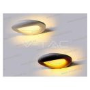 V-TAC SKU-8308 Fali lámpa 10W fehér 4000K 1100lm IP65 kültéri