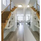 Em LED Fiori mennyezeti lámpa kerek 12W 1200lm IP44 4000k természetes fény ZM1120 3év garancia