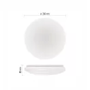 Em LED Fiori mennyezeti lámpa kerek 12W 1200lm IP44 4000k természetes fény ZM1120 3év garancia