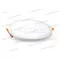 V-TAC SKU-4942 Led panel kerek 29W IP20 6500K 2800lm 200mm tápegységgel V-TAC
