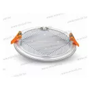 V-TAC SKU-4942 Led panel kerek 29W IP20 6500K 2800lm 200mm tápegységgel V-TAC