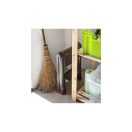 Összecsukható 2 szintes műanyag fellépő, szürke masszív 155160