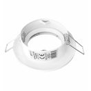 OMU Lighting SPB-GU10-IP20-S-KDW matt fehér kerek süllyesztett dönthető spot keret GU10/MR16 IP20 D8