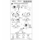 OMU Lighting SPB-GU10-IP20-S-KDW matt fehér kerek süllyesztett dönthető spot keret GU10/MR16 IP20 D8