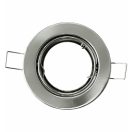 OMU Lighting SPB-GU10-IP20-S-KDM matt króm kerek süllyesztett dönthető spot keret GU10/MR16 IP20 D85