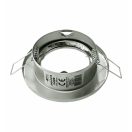 OMU Lighting SPB-GU10-IP20-S-KDM matt króm kerek süllyesztett dönthető spot keret GU10/MR16 IP20 D85