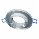 OMU Lighting SPB-GU10-IP20-S-KFGA üveg fém kerek süllyesztett fix spot keret tükör GU10/MR16 IP