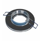 OMU Lighting SPB-GU10-IP20-S-KFGA üveg fém kerek süllyesztett fix spot keret tükör GU10/MR16 IP