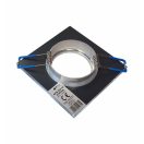 OMU Lighting SPB-GU10-IP20-S-KFGA üveg fém szögletes süllyesztett fix spot keret tükör GU10/MR1