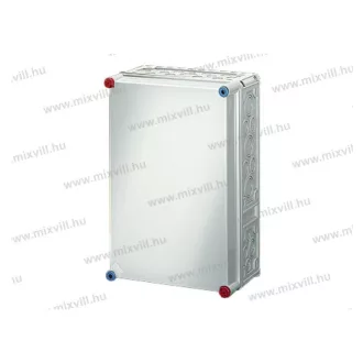   HENSEL MI 70301 üres szekrény szürke fedéllel 275x425x146 MI70301